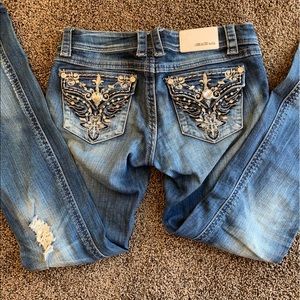 Grace in LA, size 28 jeans